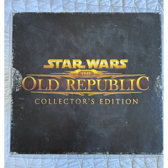 Star Wars The Old Republic Collector's Edition PC Game Statue Journal - Picture 2 of 8